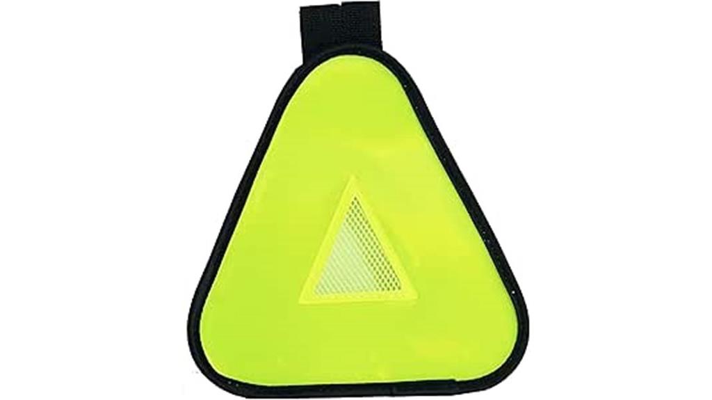 reflective night safety strap