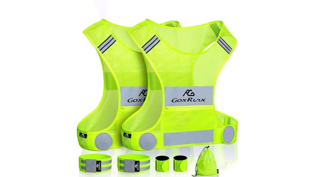 reflective running gear set