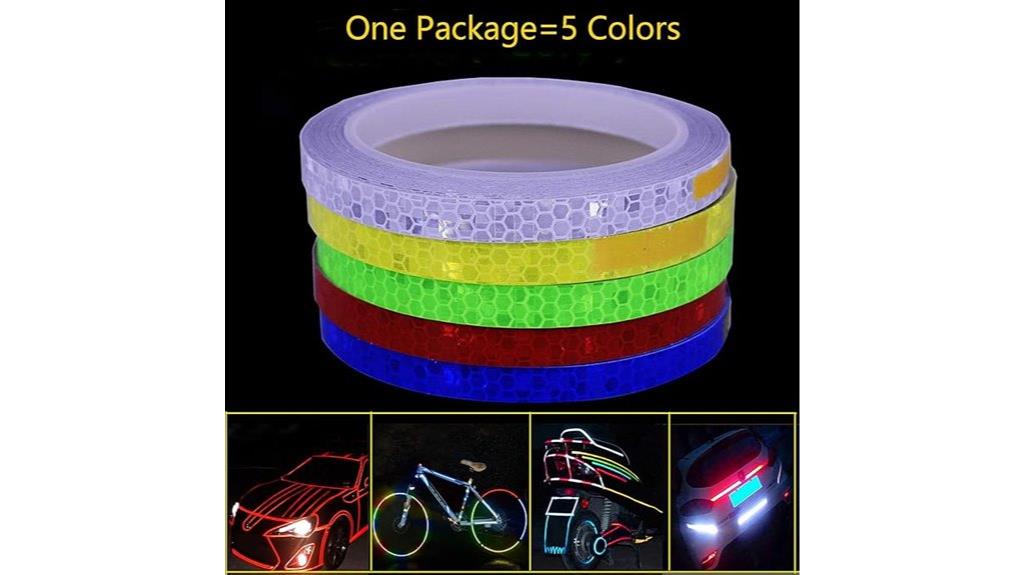 reflective tape for outdoors