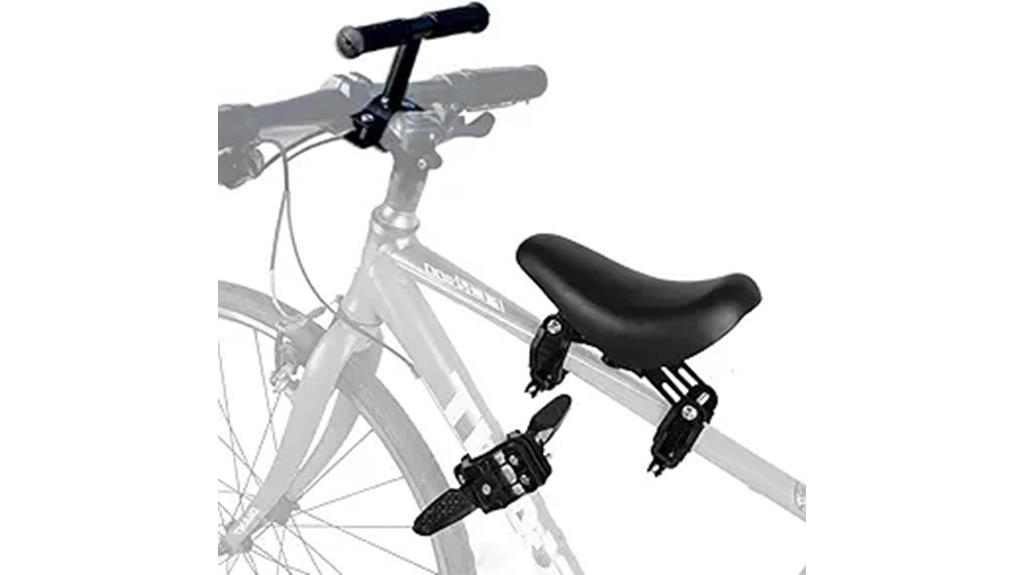 removable child bike seat