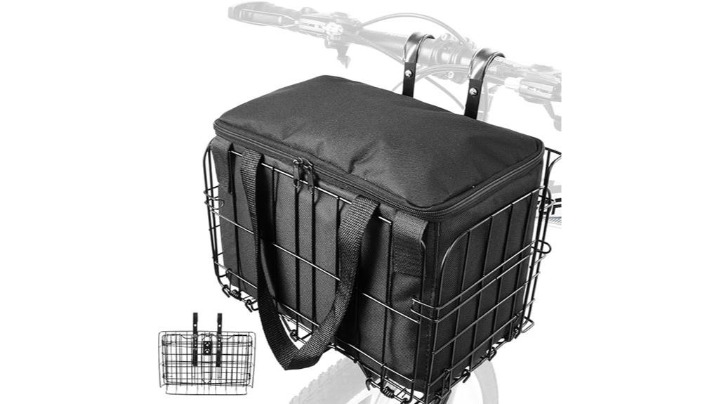 removable liner basket