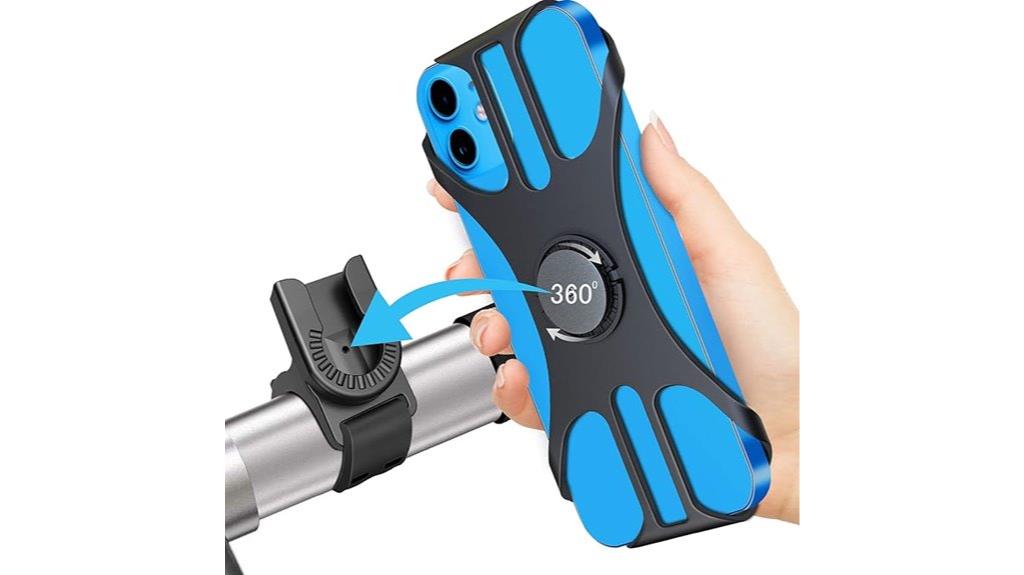 removable universal bike mount