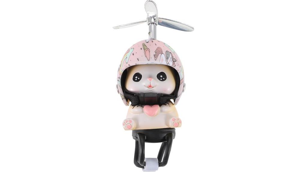 resin cat bike bell
