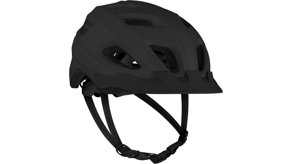 retro lennon helmet with led