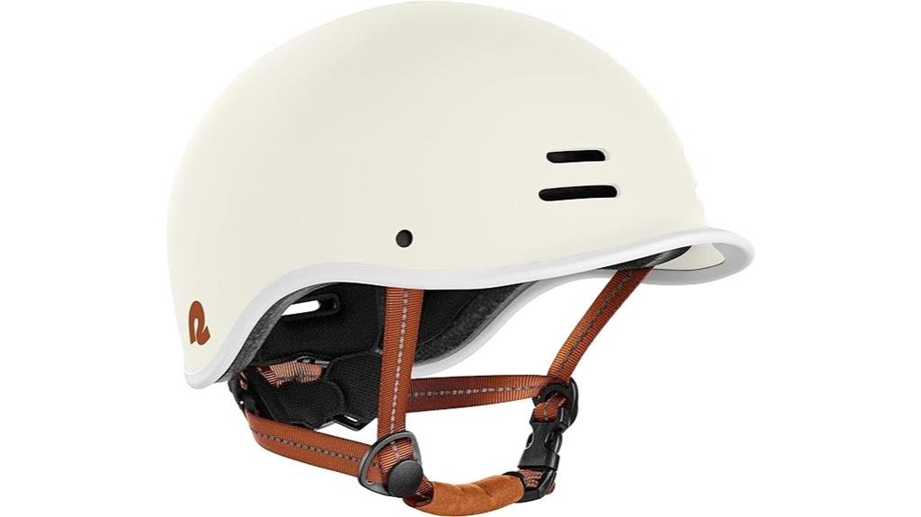 retro style adult helmet