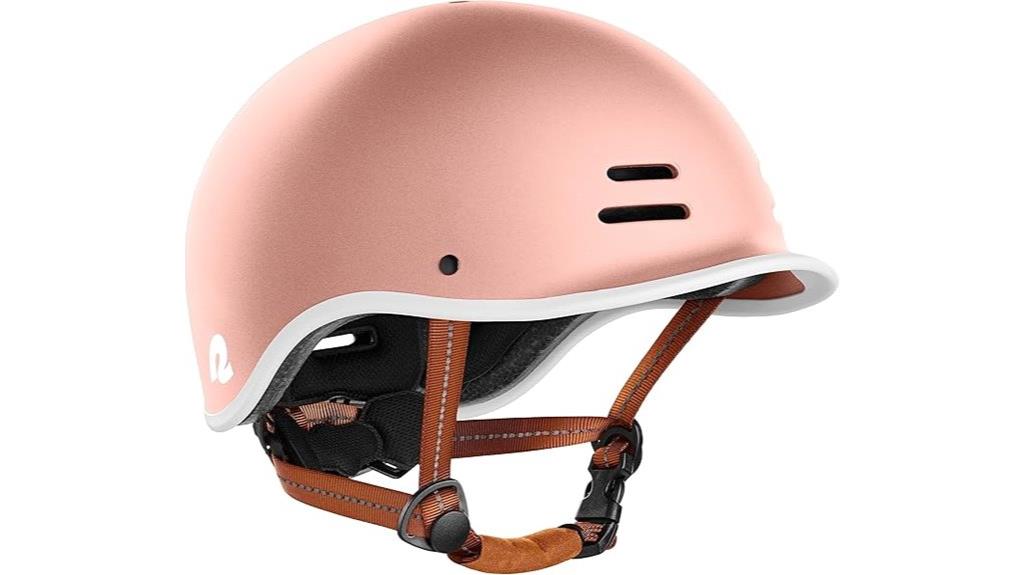 retro style bike helmet