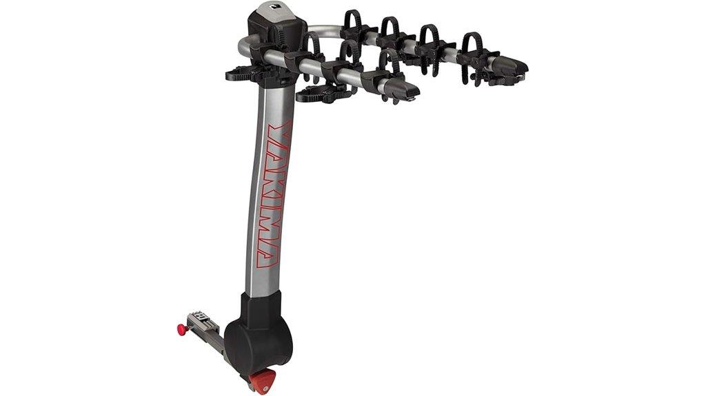 ridgeback hitch mounted bike rack