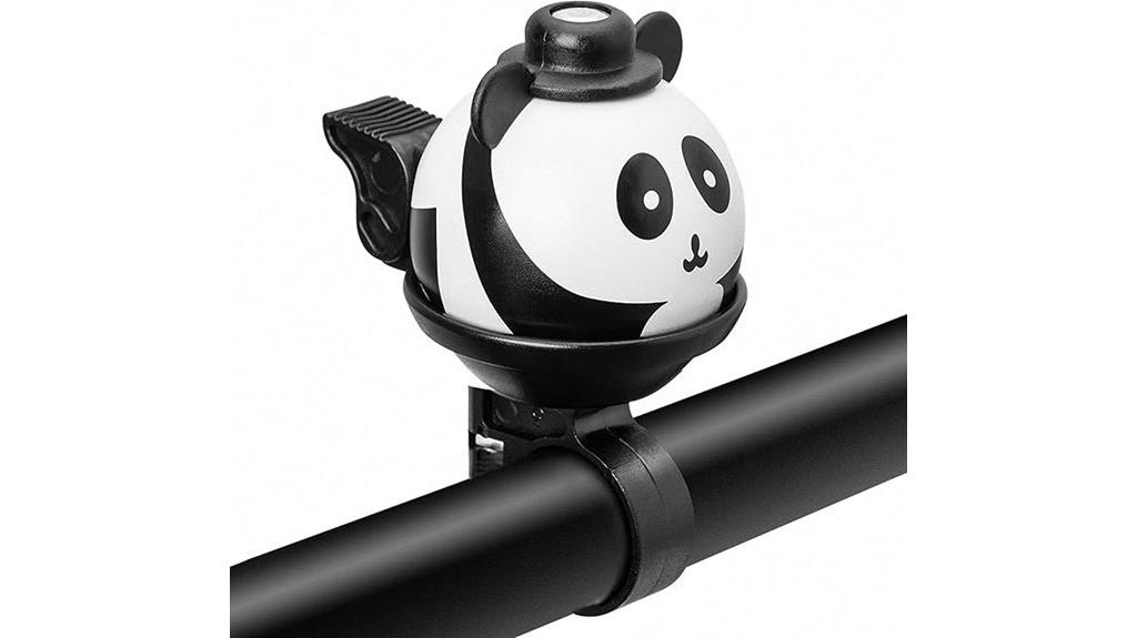 rotatable cartoon kids bell