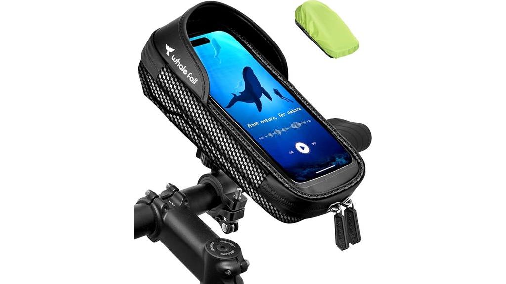 rotatable waterproof bike holder