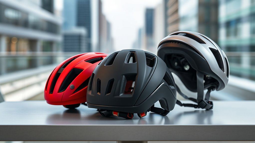 safety foldability fit ventilation