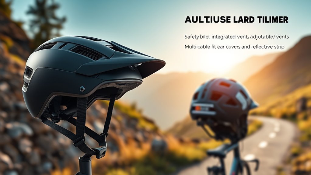 safety versatility comfort features