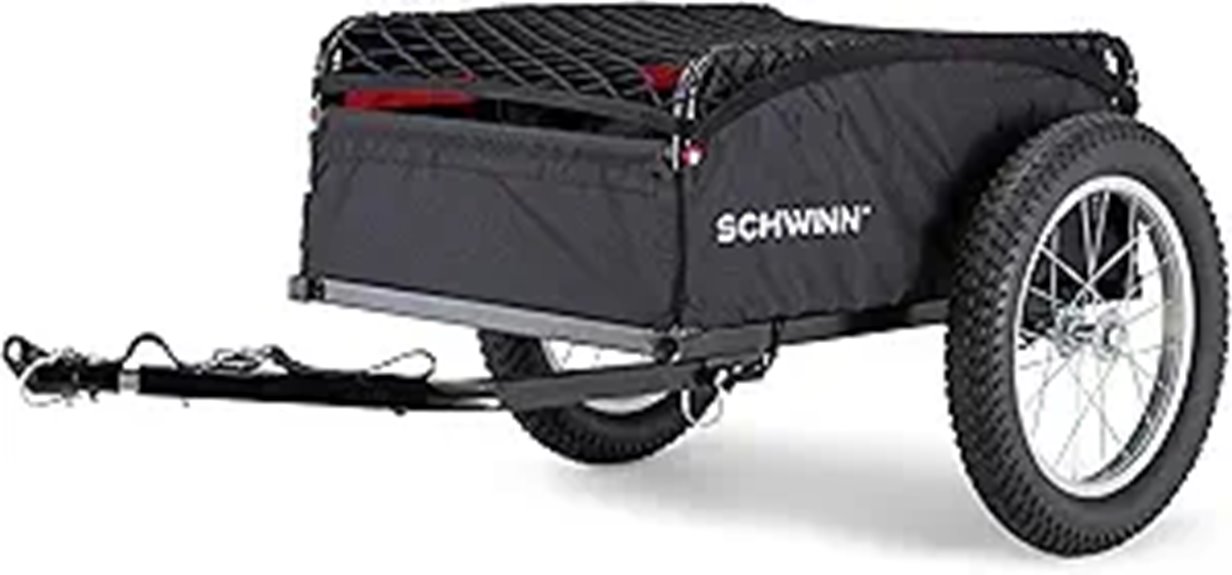 schwinn daytripper cargo trailer