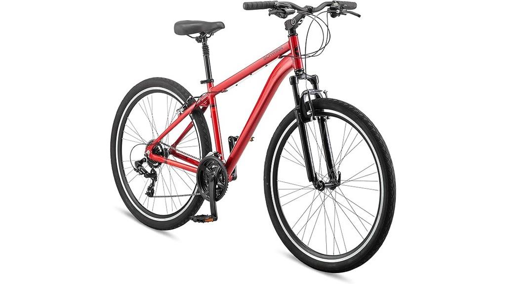 schwinn hybrid bike specifications
