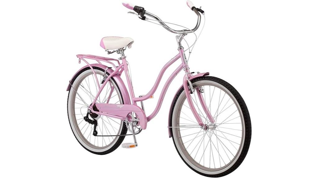 schwinn perla cruiser bike