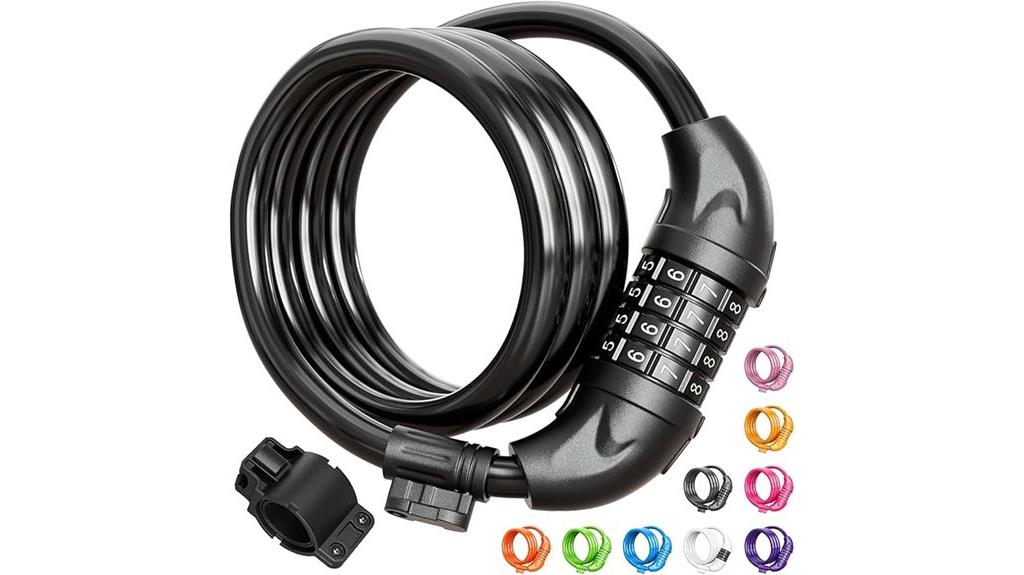 secure bike lock system