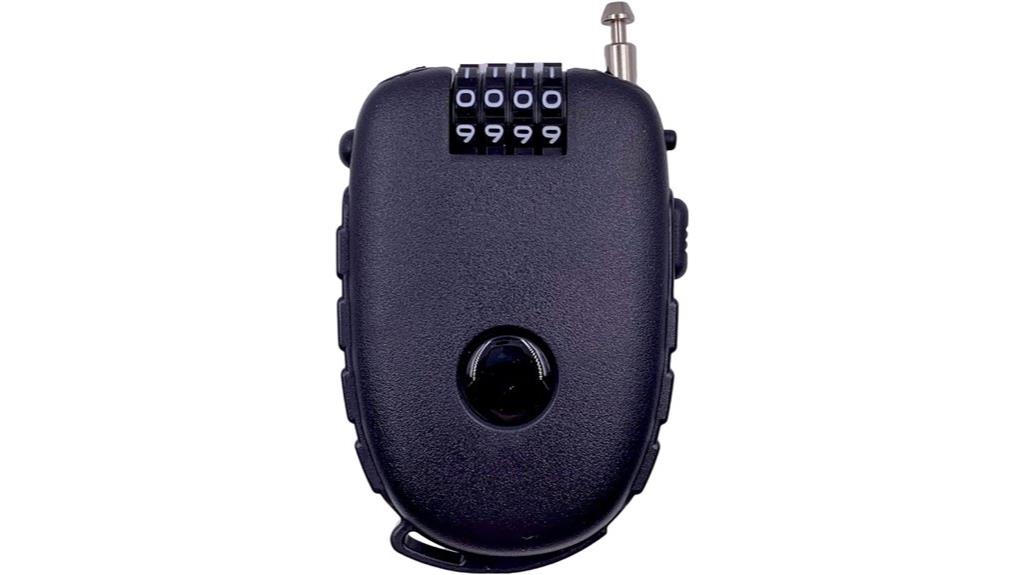 secure cable lock system
