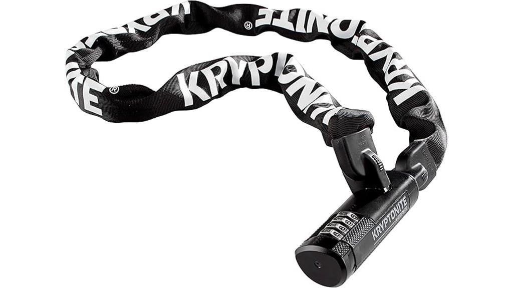 secure kryptonite bike lock