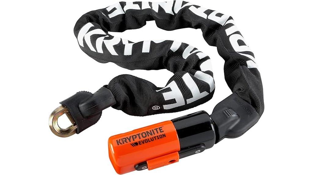secure mini bike chain
