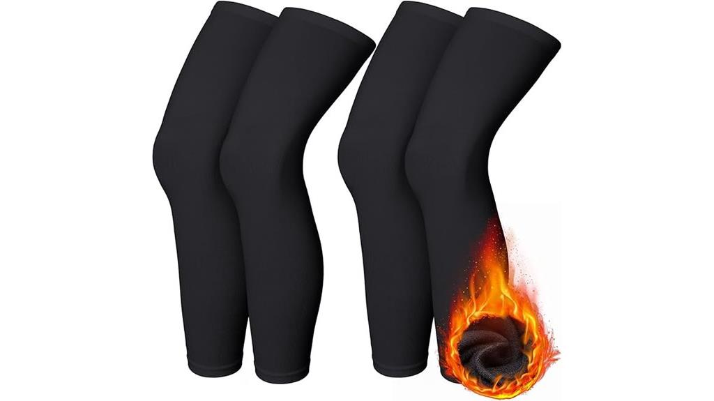 set of four cycling warmers