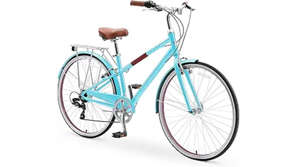 seven speed women s bike
