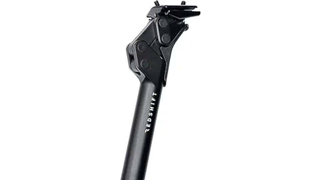 shock absorbing bicycle seatpost