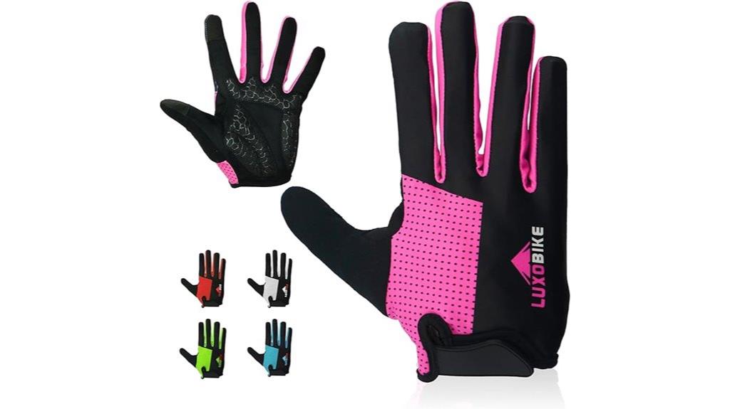shock absorbing bike gloves