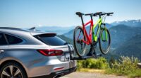 simple secure bike racks