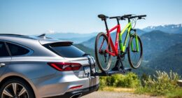 simple secure bike racks