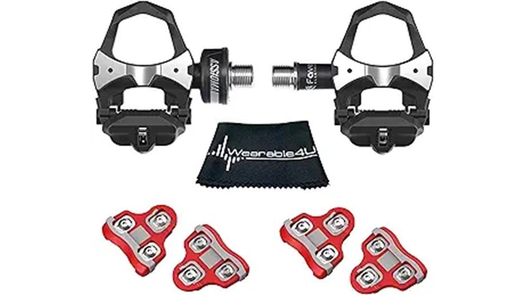 single pedal power meter