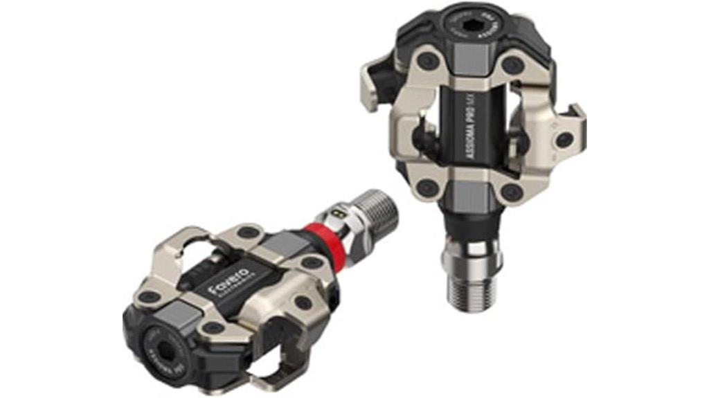 single sided power meter pedals