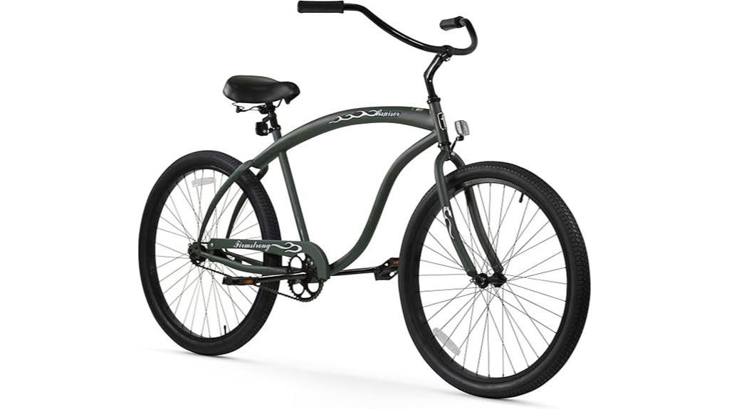 single speed beach cruiser