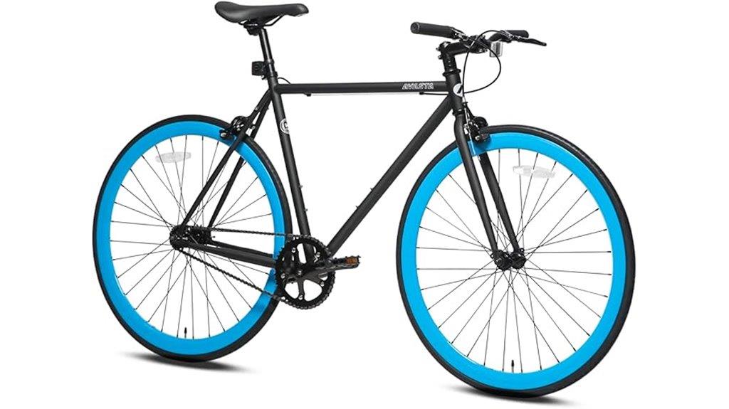 single speed flip flop bike