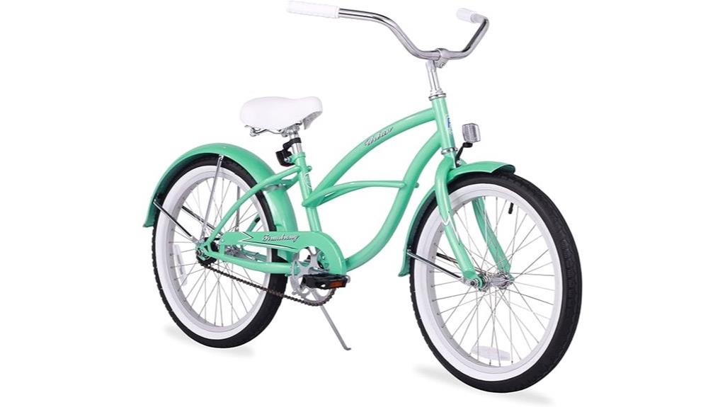 single speed urban bicycle