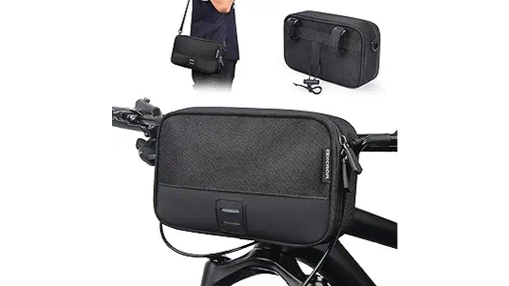 small bicycle handlebar bag