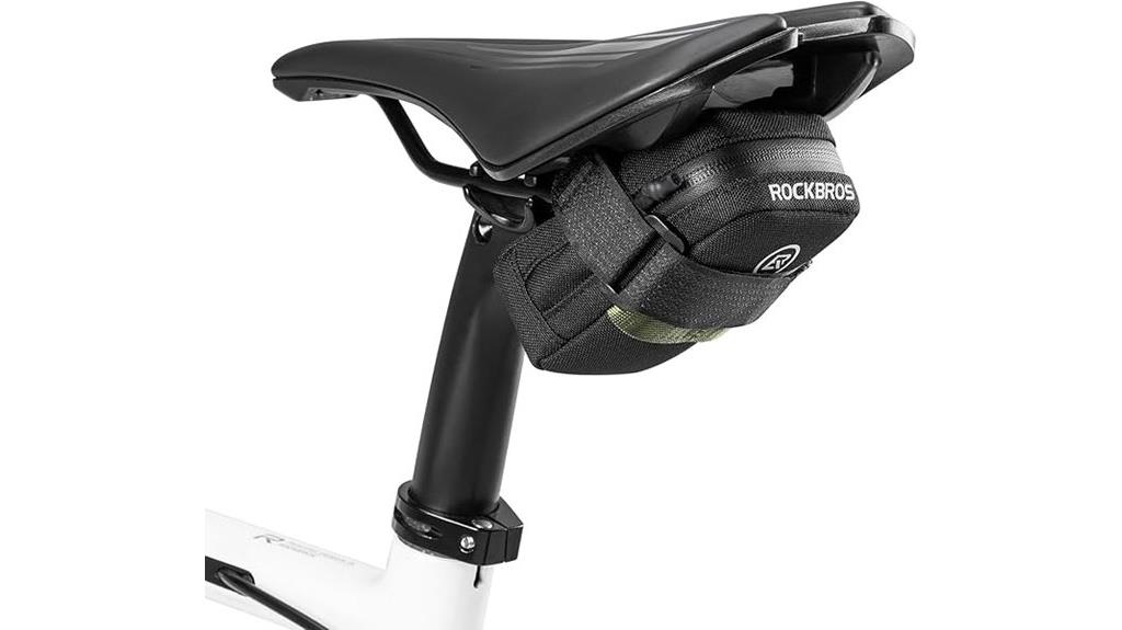 small bike saddle bag