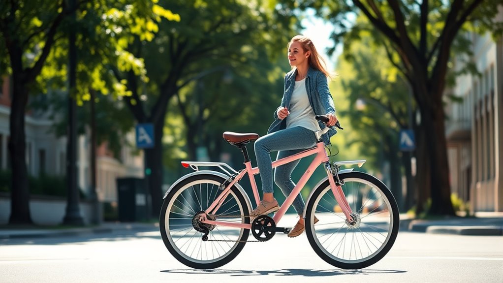 small frame adjustable features