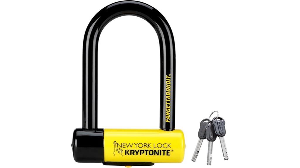 small heavy duty bike lock