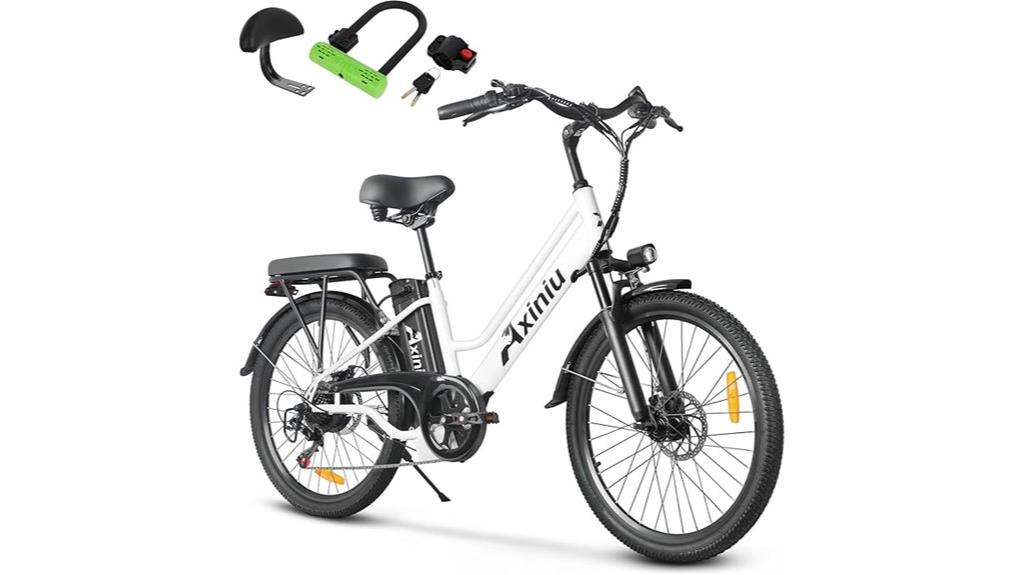 small wheel adult e bike