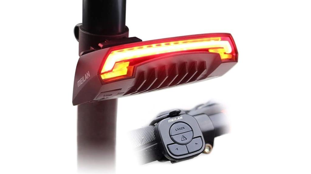 smart bicycle tail light