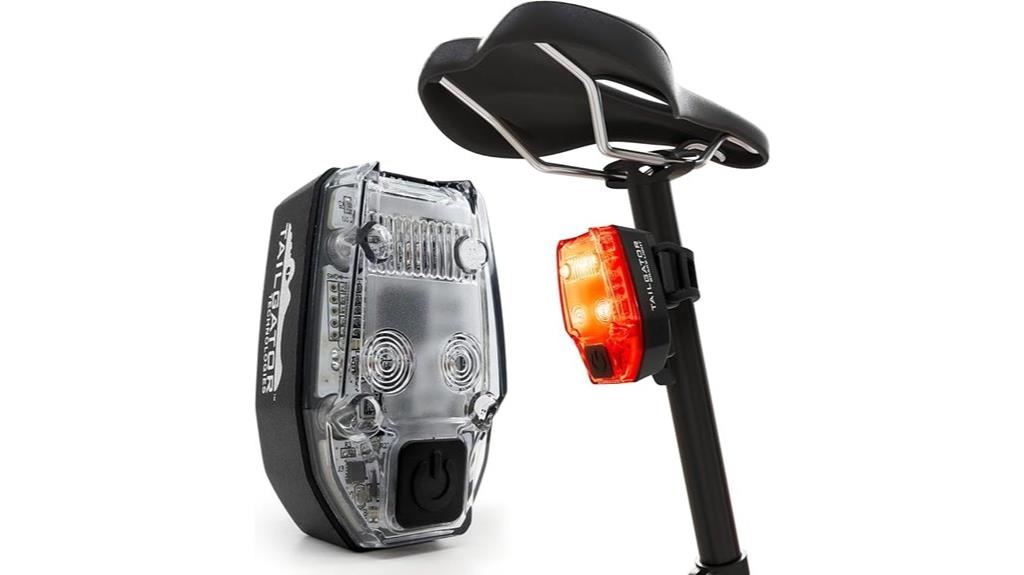 smart bike rear light