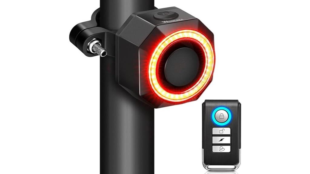 smart bike tail light