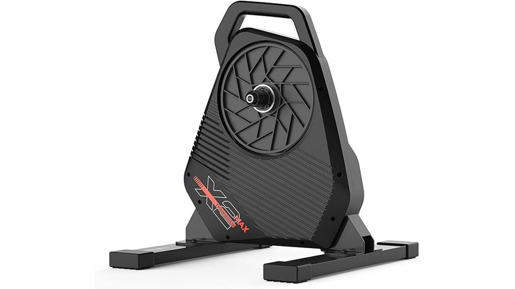 smart bike trainer with max features