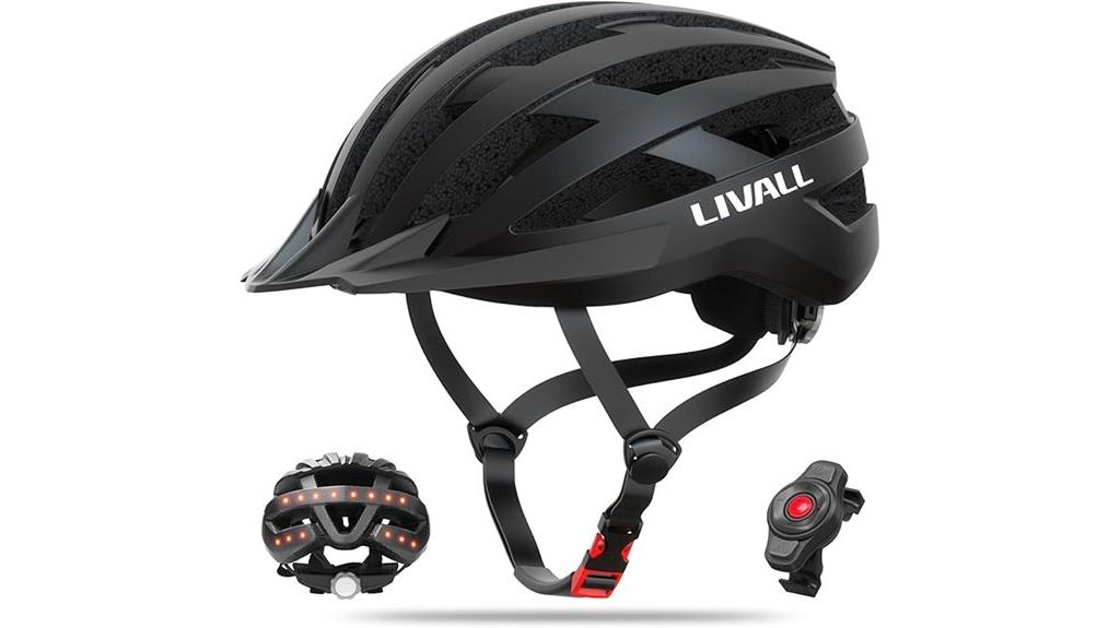 smart bluetooth bike helmet