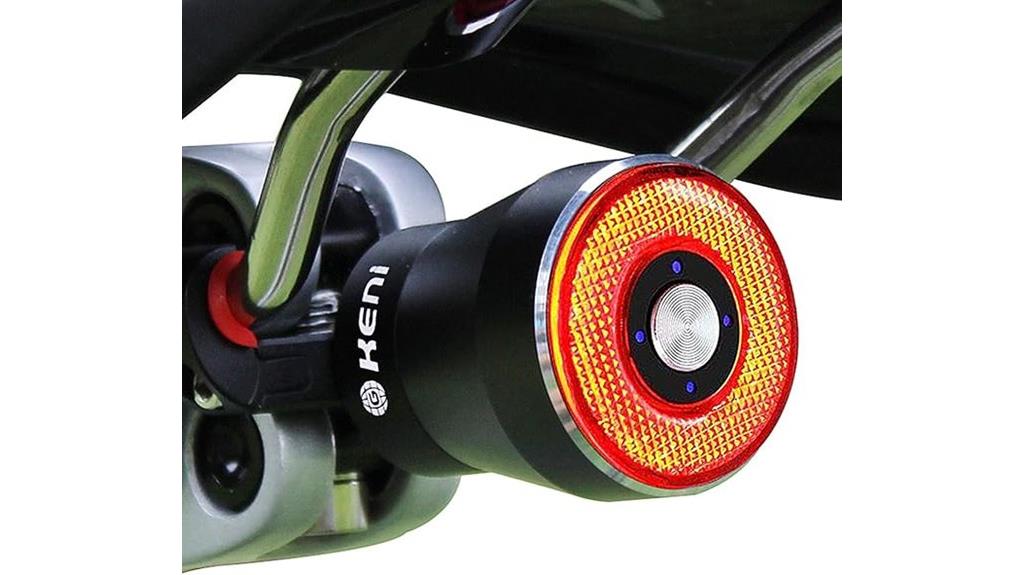 smart brake sensing lights