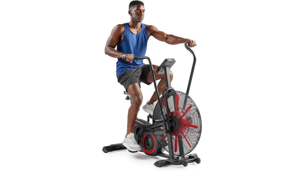 smart cross training fan bike