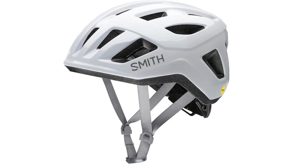 smart cycling helmet with safety