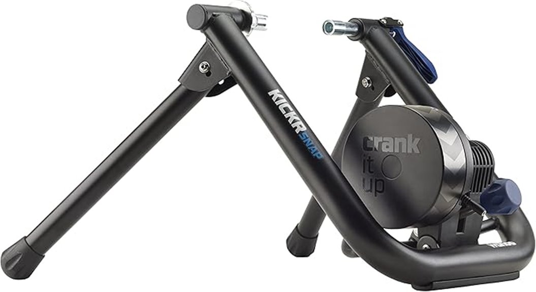 smart indoor bike trainer