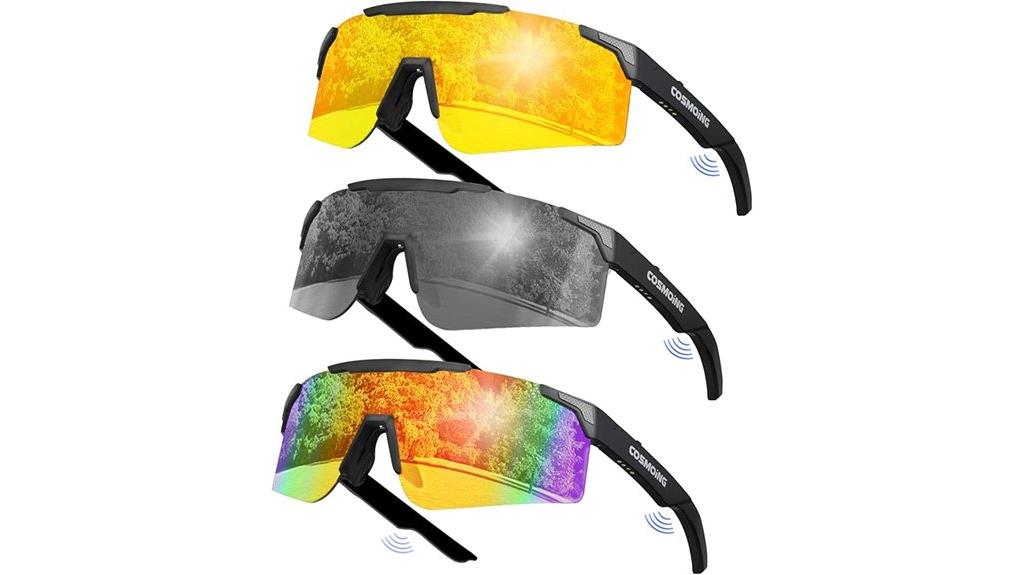 smart sunglasses with bluetooth