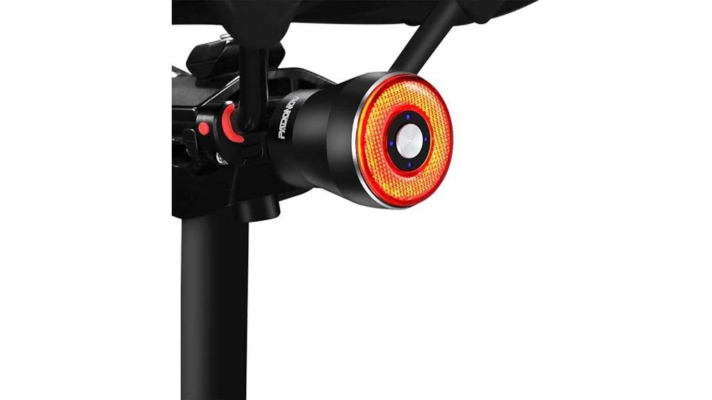 smart usb rear light