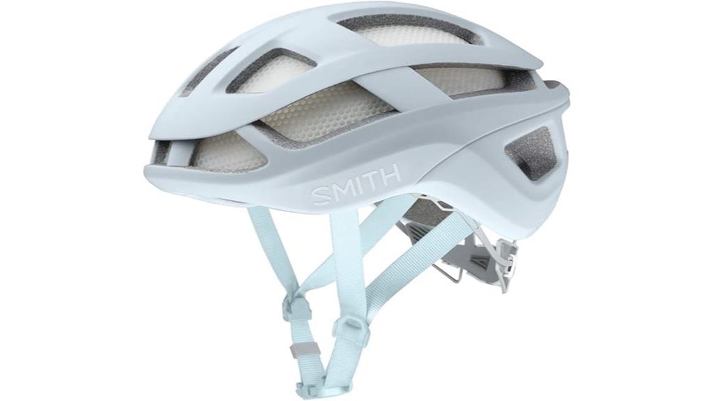 smith matte powder blue helmet